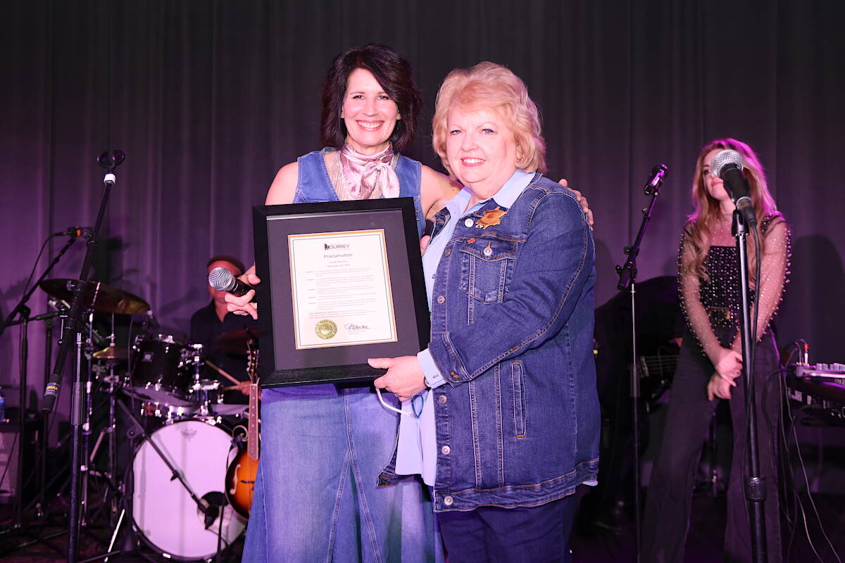 PHOTOS: Country concert celebrates ‘Lisa Brokop Day’ in Surrey
