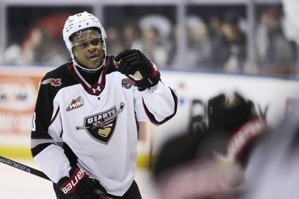 VIDEO: Vancouver Giants win overtime against the Victoria Royals
