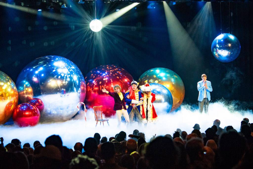 ‘O Christmas Tea’ brings British comedy to Bell theatre in Surrey