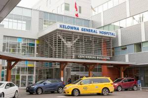 Kelowna General Hospital. (Black Press Media file)