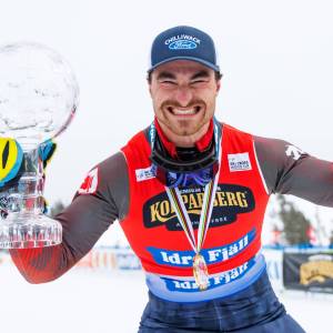 Reece Howden has been busy breaking records on the ski cross circuit in the lead up to the Olympics. (Photo courtesy of Alpine Canada)