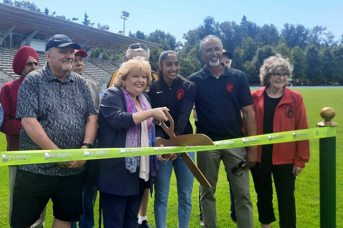 Surrey council voting on electrical upgrades to Bear Creek Stadium