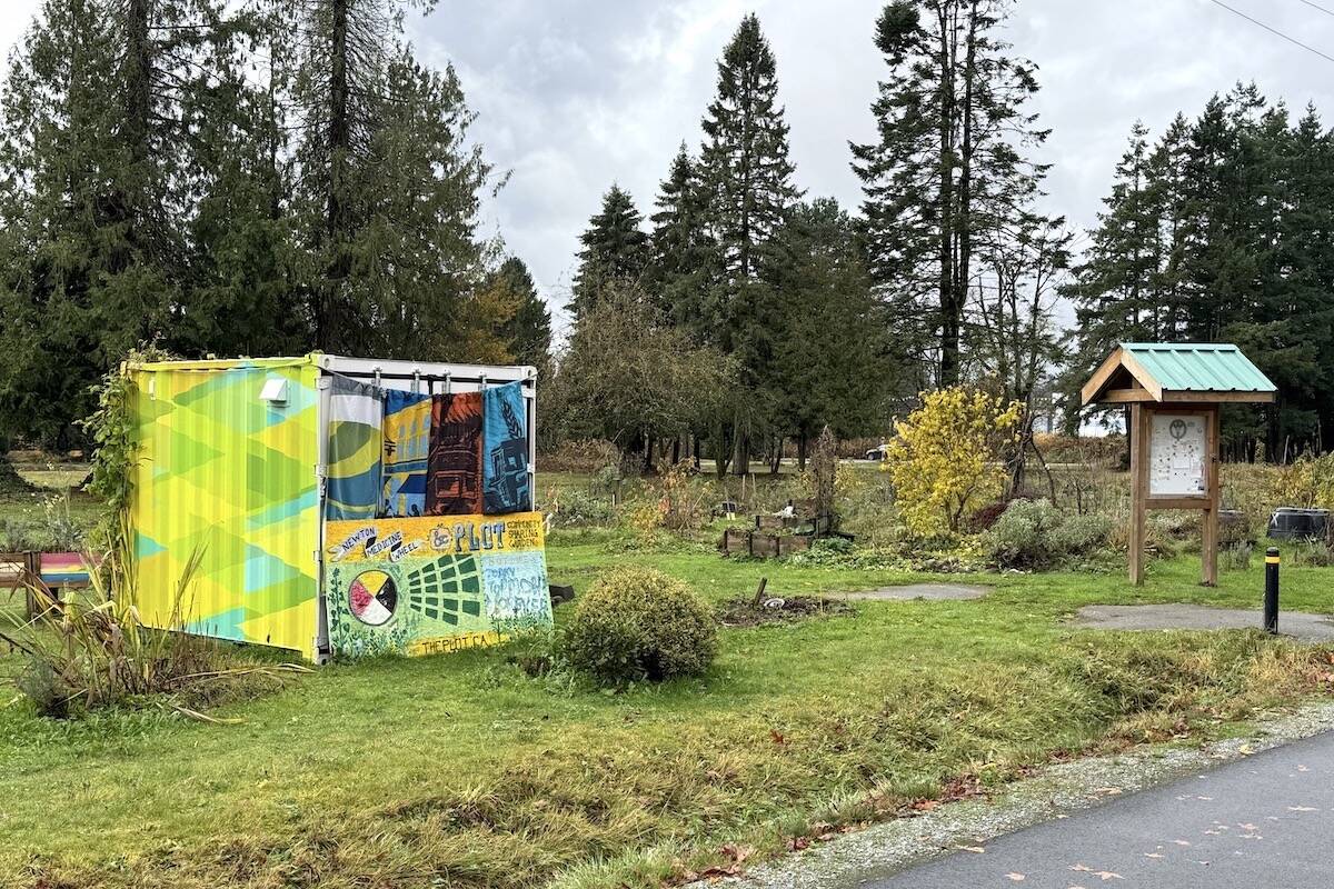   Celebration of life  for trees before land cleared for Newton community centre
