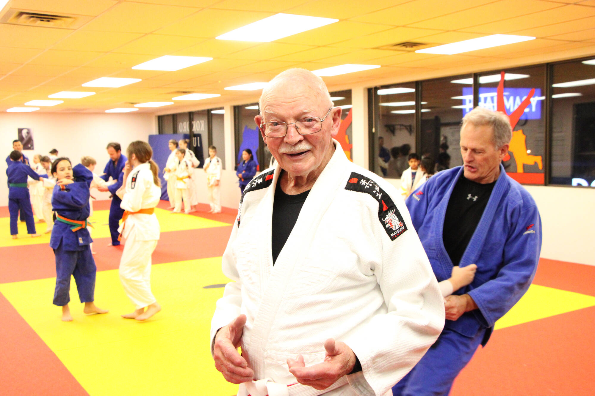 100 Mile House judo sensei still throwing at 90 | Cloverdale Reporter