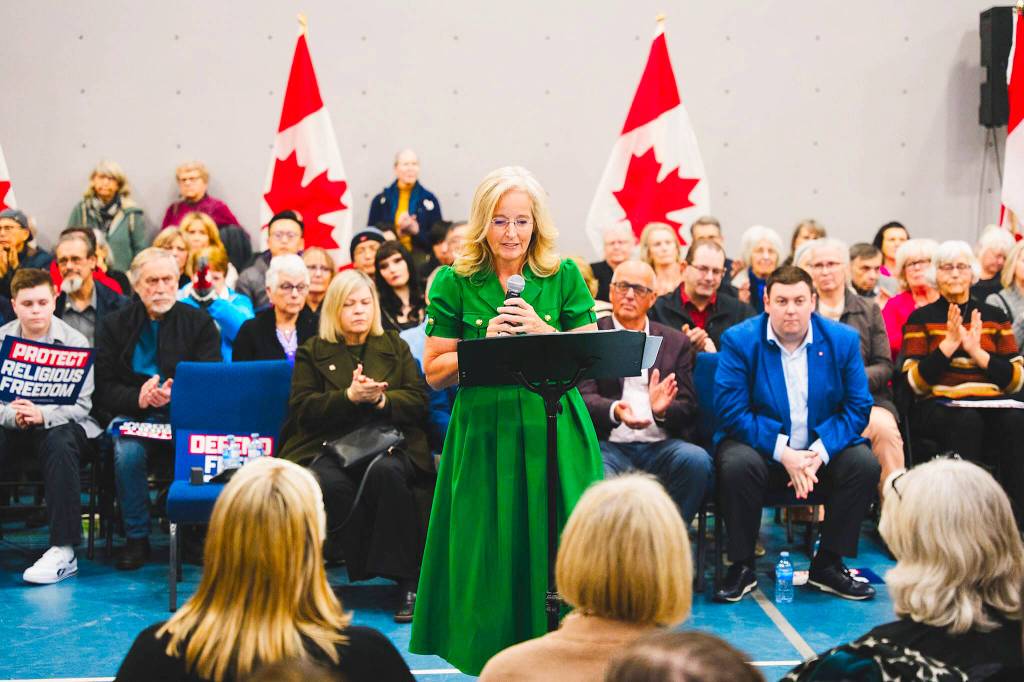 MP for Cloverdale-Langley City hosted freedom of religion town hall in Surrey