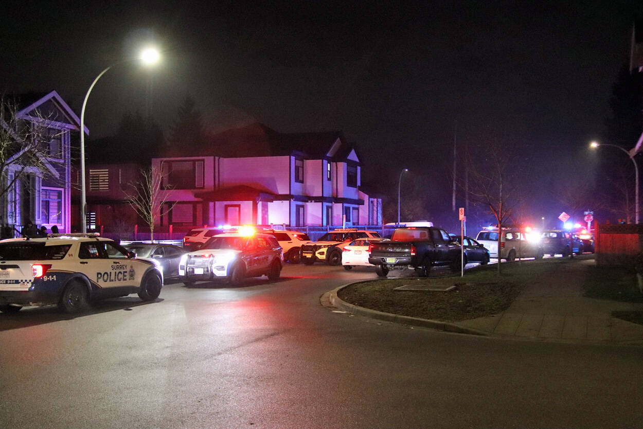 Man charged with attempted murder in Surrey New Year Day shooting