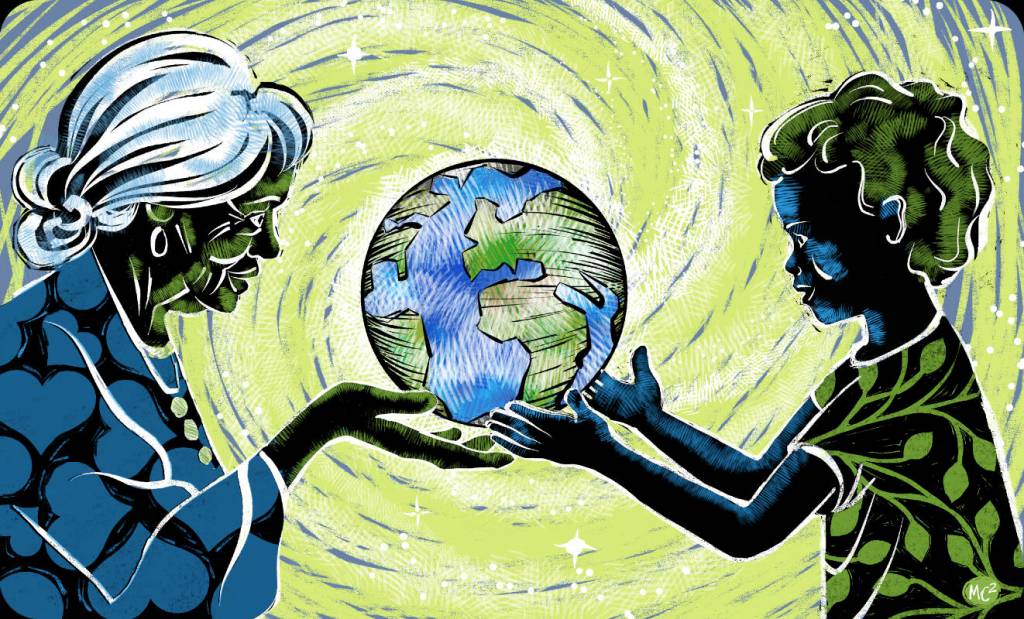 A new group, Delta Seniors for Climate, is looking for members to help build a Canada-wide community of seniors to create a livable future in a world beyond fossil fuels. (Seniors for Climate image)