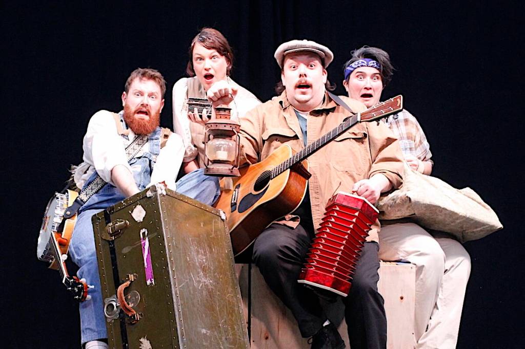 Actors in Royal Canadian Theatre Company&rsquo;s production of &ldquo;The Miraculous Journey of Edward Tulane&rdquo; in March 2026. (Contributed photo)