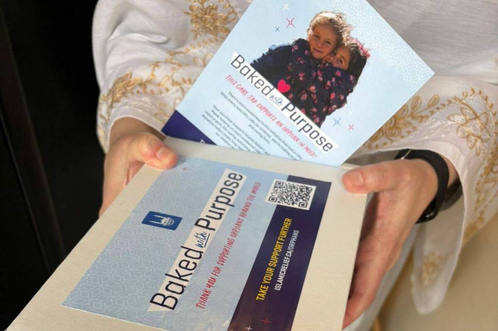 On March 7 & 8, Raveena Oberoi and her staff at Just Cakes Bakeshop distributed 650 boxes full of Halal cake jars, 52 of which were delivered locally and the rest were sent across the country. (Contributed to Surrey Now-Leader)