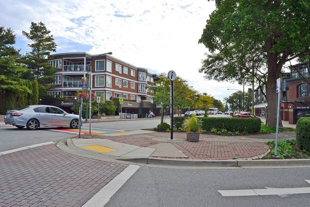 A revisit of Five Corners infrastructure – which could include a traffic-calming raised intersection – revealed council&rsquo;s preference for standard curbing as opposed to &lsquo;mountable&rsquo; curbs in front of businesses. (File photo)