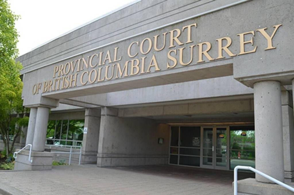 Surrey provincial courthouse. (Tom Zytaruk/Surrey Now-Leader file)